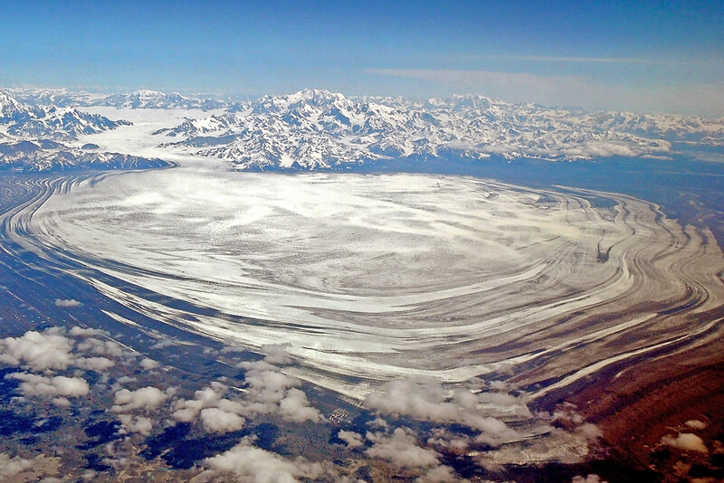 Ледник Маласпина. Аляска, США 