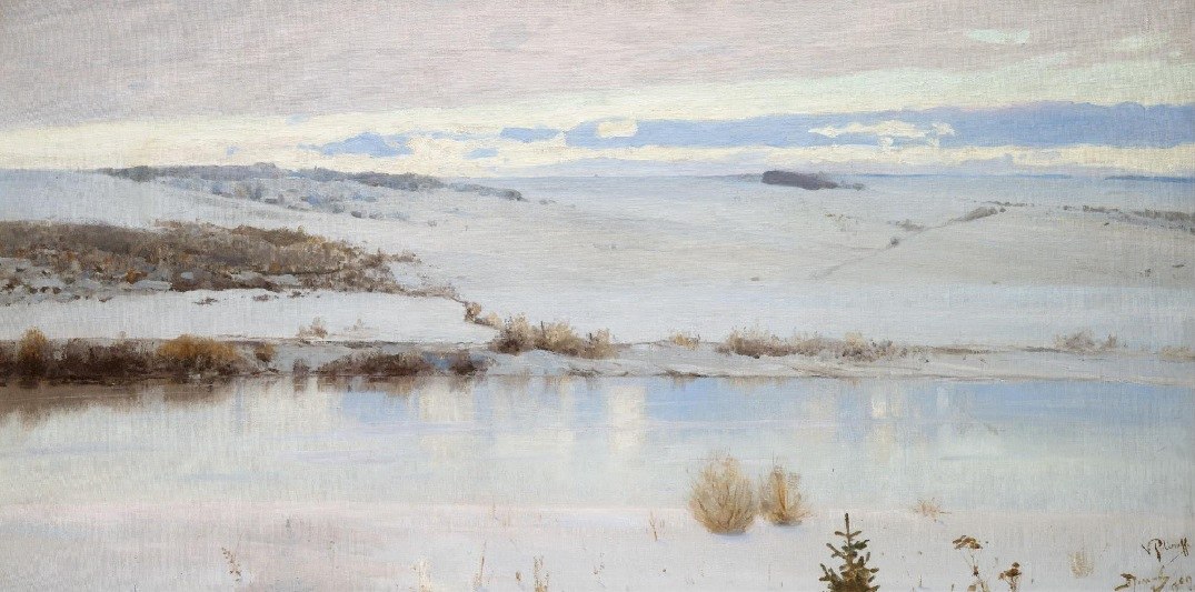 Василий Поленов. Первый снег. 1892