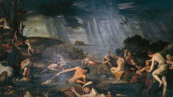 Карло Сарачени. Наводнение. XVII век