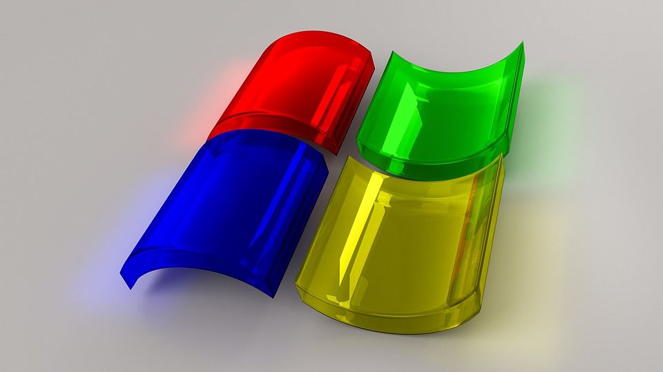 Windows microsoft logo