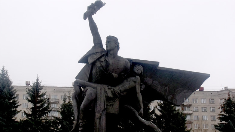 Мемориал погибшим в Великой Отечественной войне. Кострома