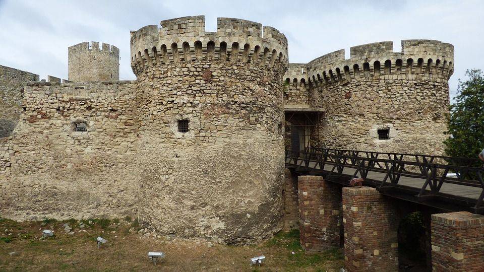 Белград, Сербия, крепость