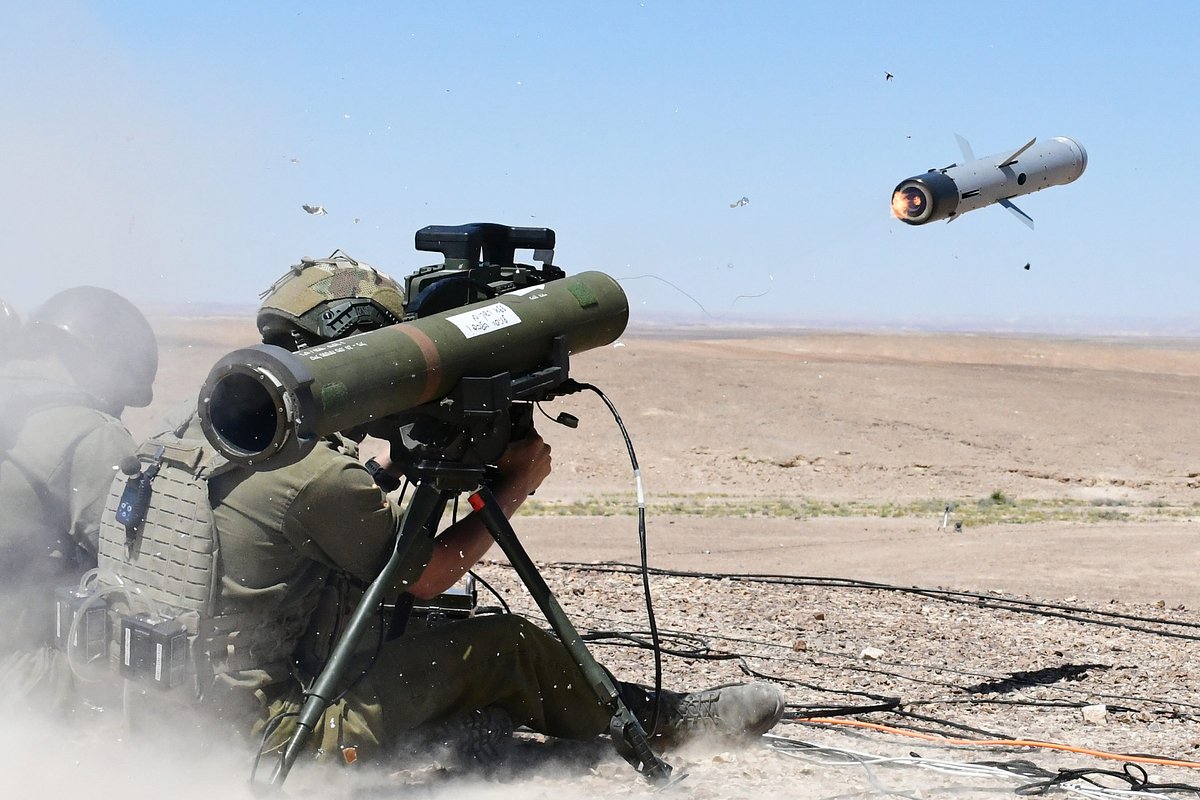 Противотанковый ракетный комплекс Spike-LR