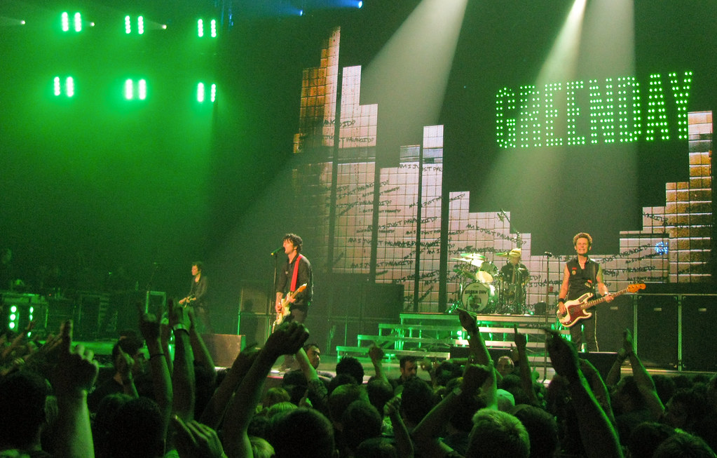 Концерт группы Green Day