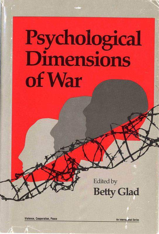Книга «Психологические измерения войны»