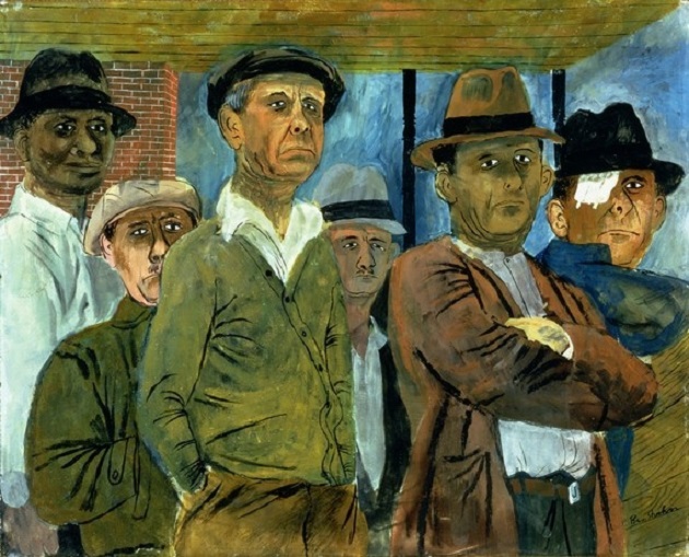 Бен Шан. Безработные. 1938