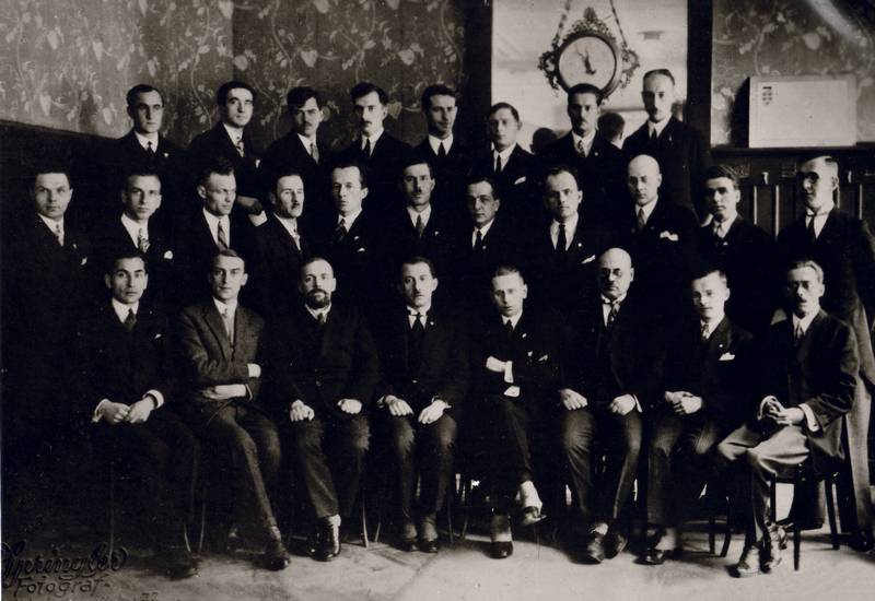 Главный конгресс украинских националистов. 1929