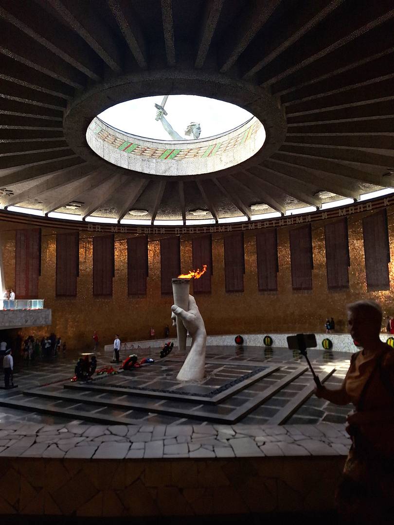 Зал Воинской славы на Мамаевом кургане