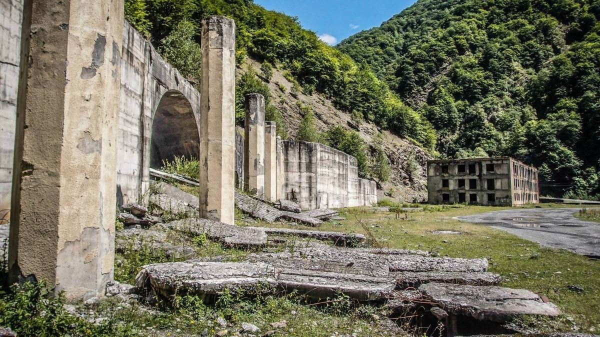 Древние руины в Грузии