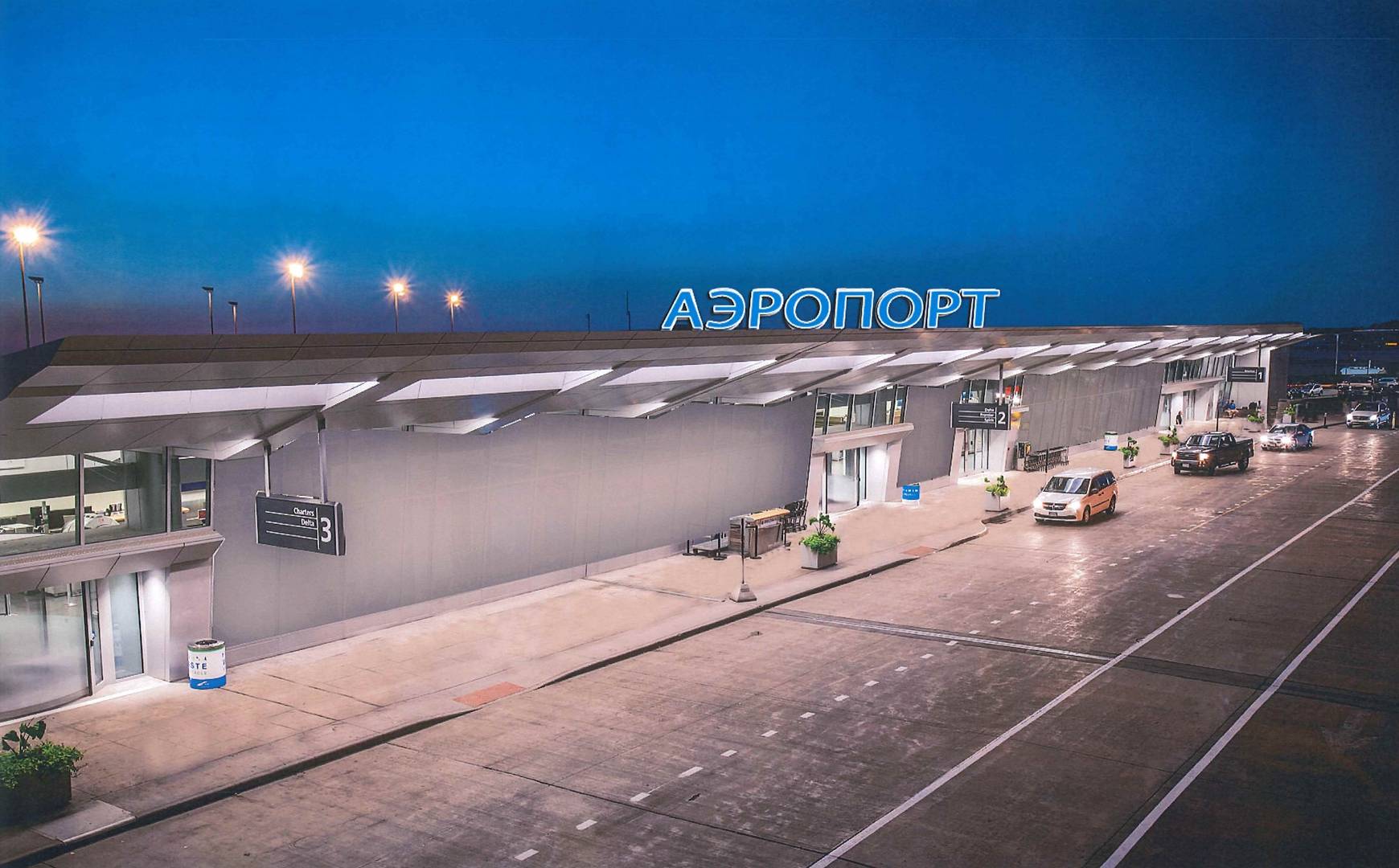 3D модель нового аэропорта