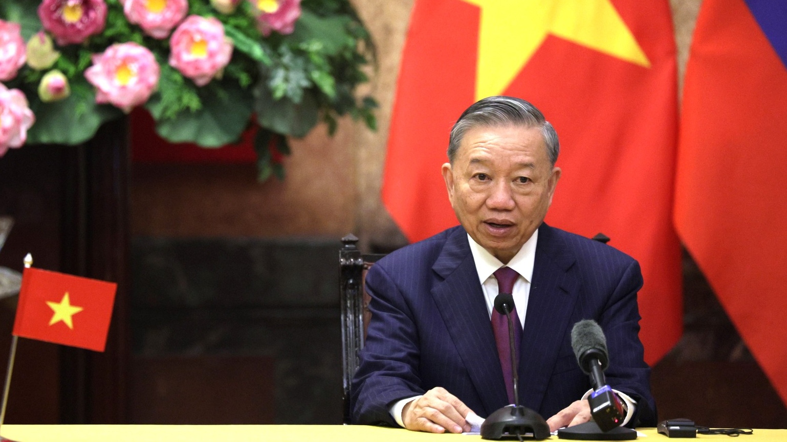 Президент Вьетнама То Лам