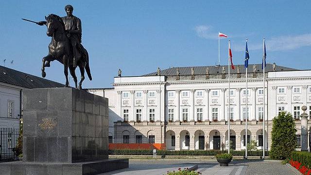 Президентский дворец Варшава