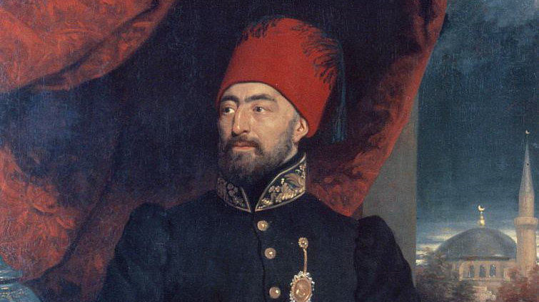 Джордж Доу. Сановник в турецком костюме. Ок. 1825 г.