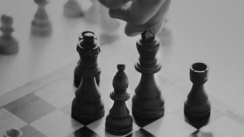 шахматы, пешка, тактике