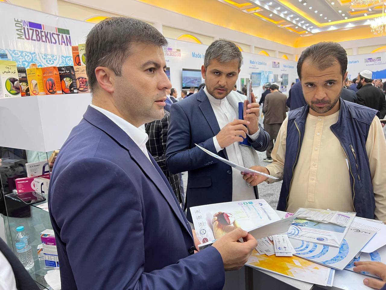 Фармацевтическая выставка Made in Uzbekistan в Кабуле