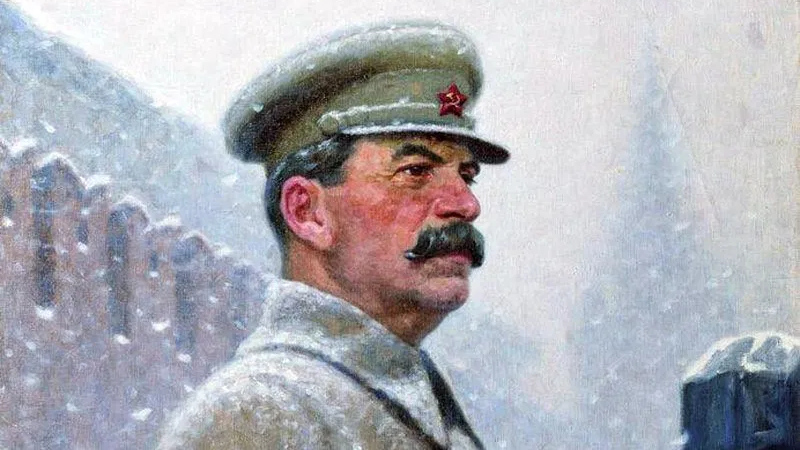 Александр Лактионов. Речь товарища Сталина 7 ноября 1941 года. (1942)