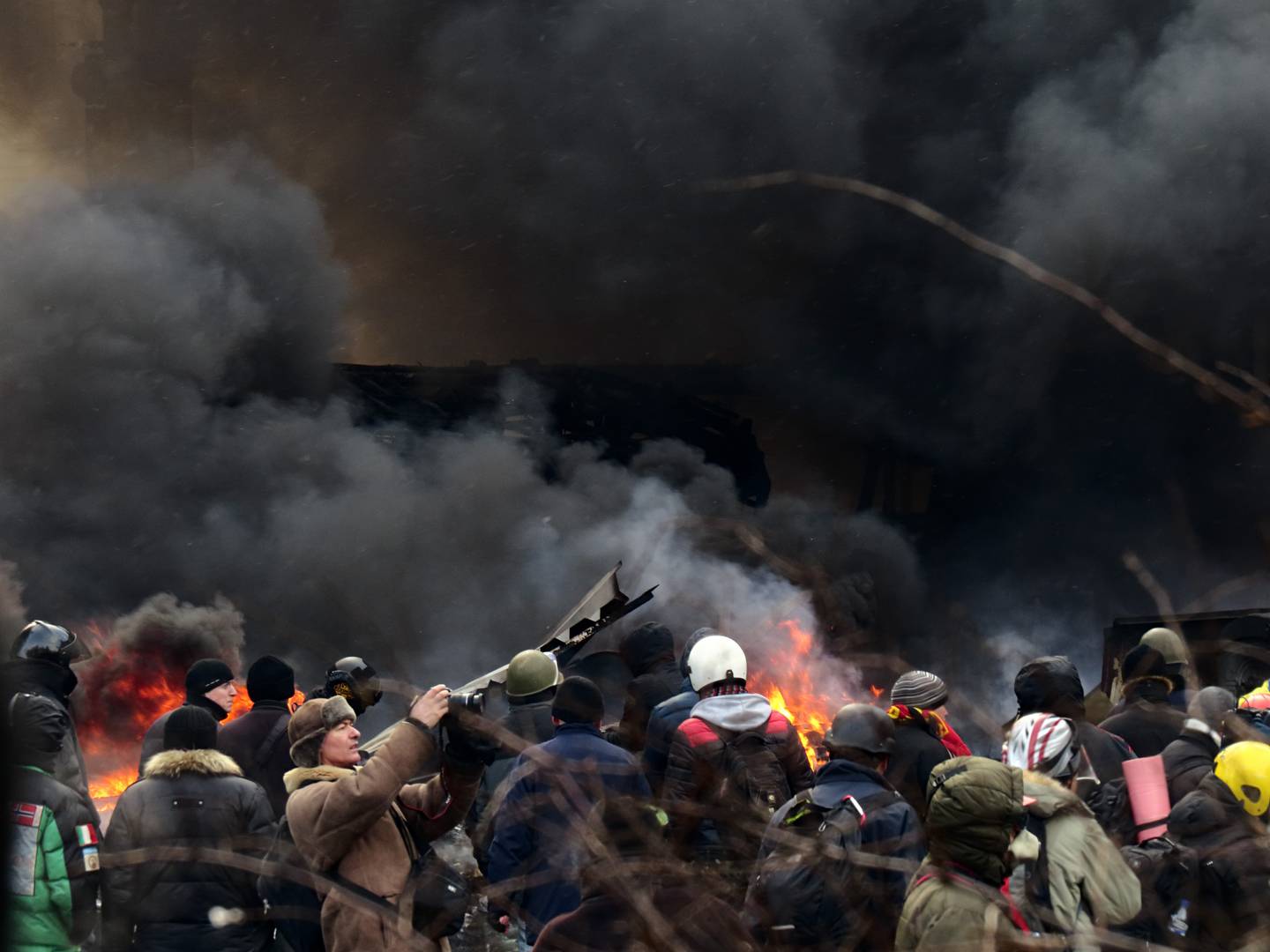 Майдан в Киеве 23 января 2014 года