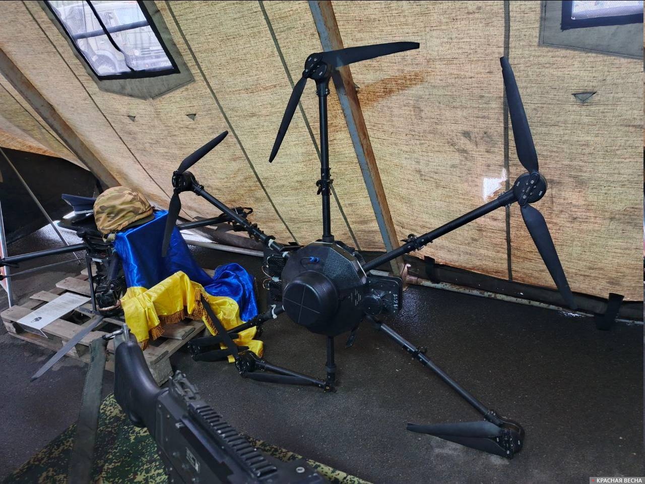 Украинский дрон