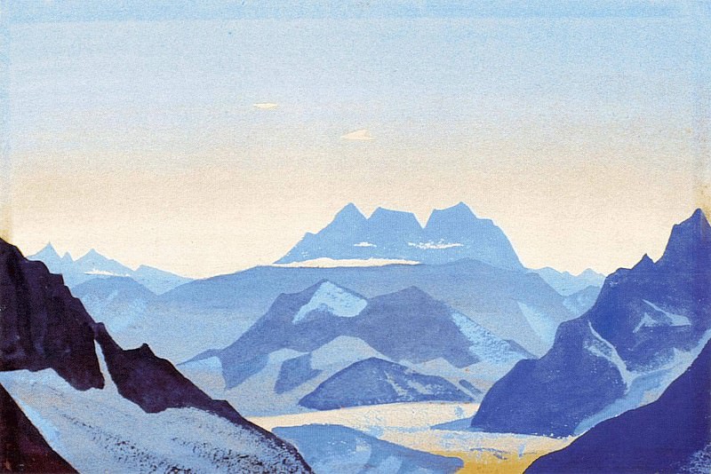 Николай Рерих. Исток Инда