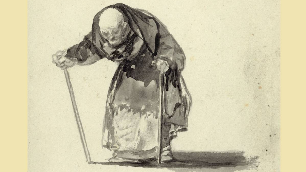 Франсиско Гойя. Он не может дальше… 1823