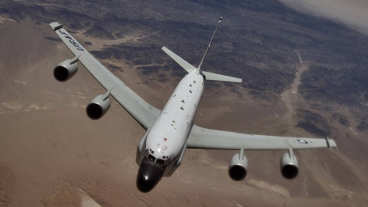 Разведовательный самолет Boeing RC-135S