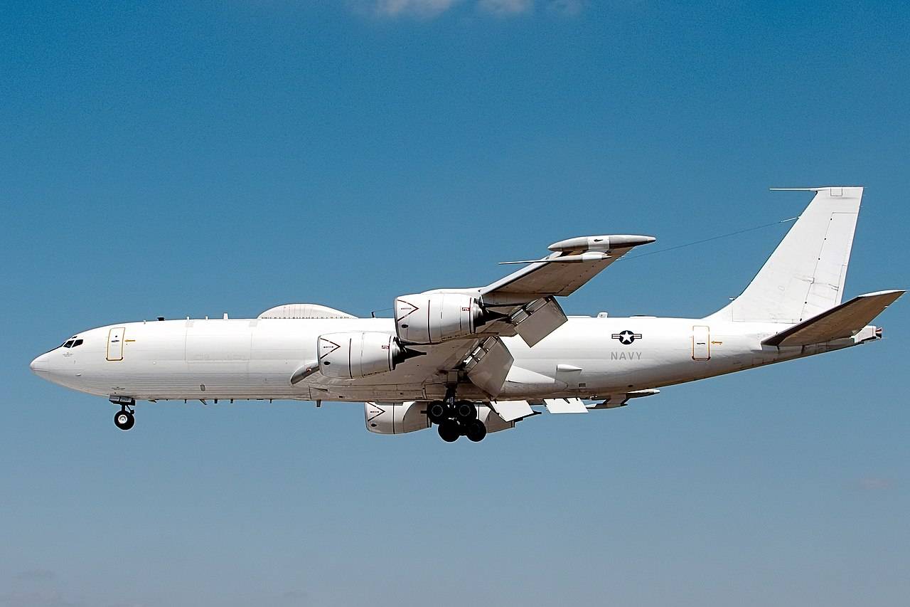 Самолет управления и связи Boeing E-6B Mercury