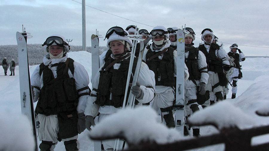 Мотострелковая бригада Северного флота.