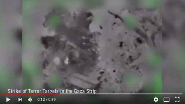 Цитата из видео «Terror Tunnel Thwarted Near Kerem Shalom Crossing». idf.il