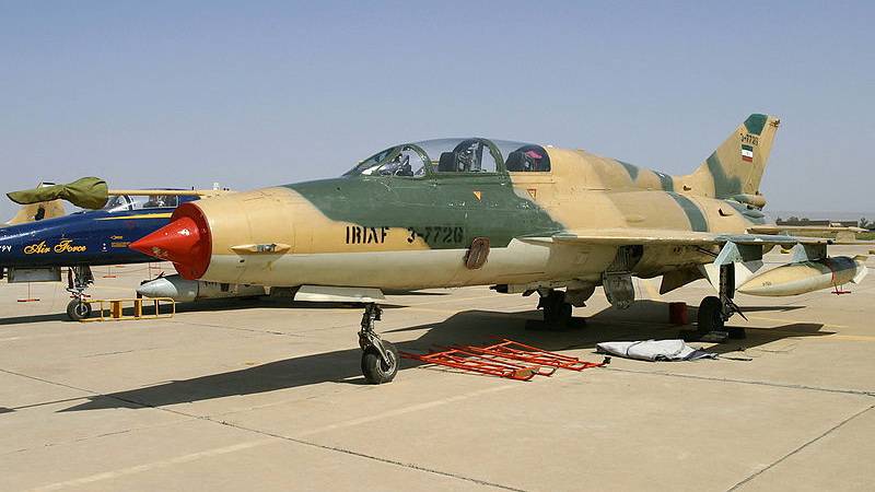 F-7 истребитель Исламской Республики Иран