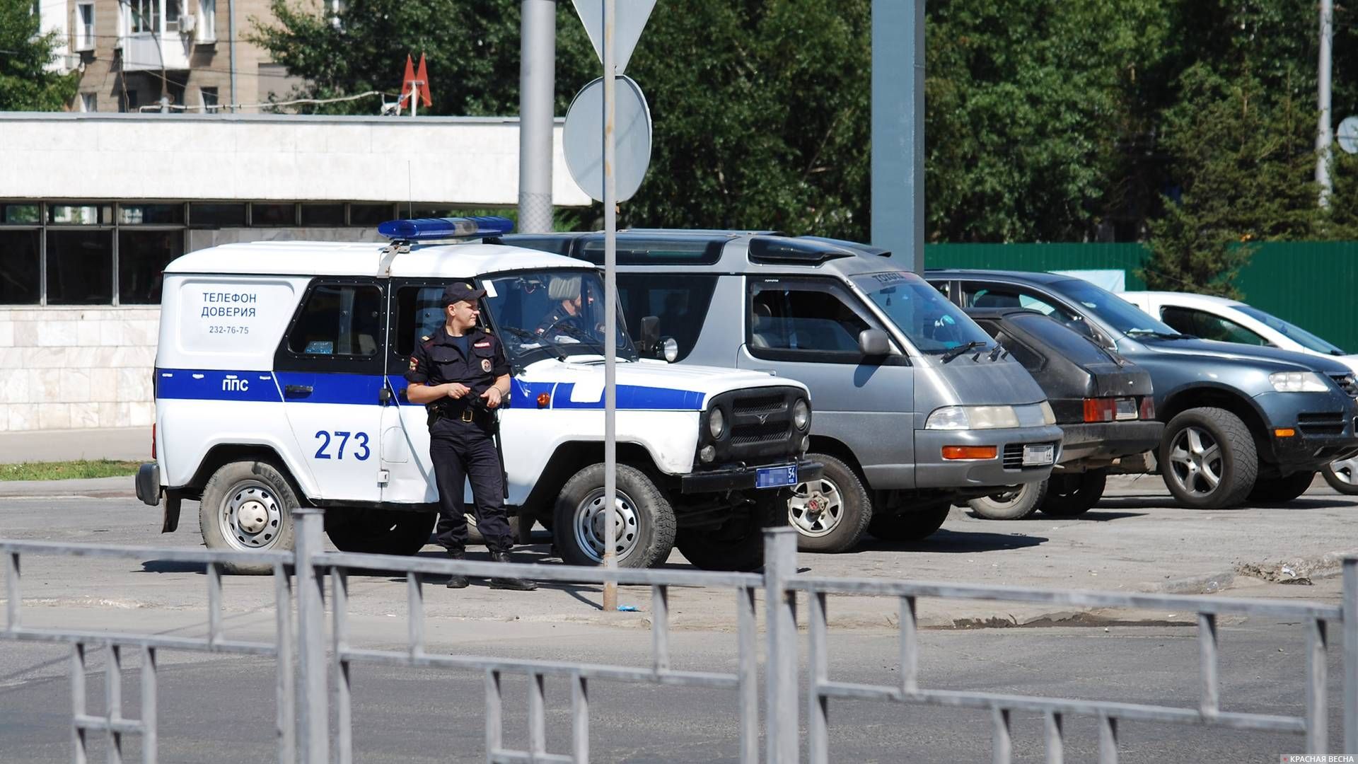 Полиция взяла на контроль соблюдение режима самоизоляции в Новосибирске |  ИА Красная Весна