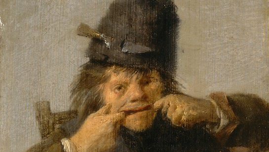 Адриан Браувер. Подросток, корчащий рожицы. 1632-1635