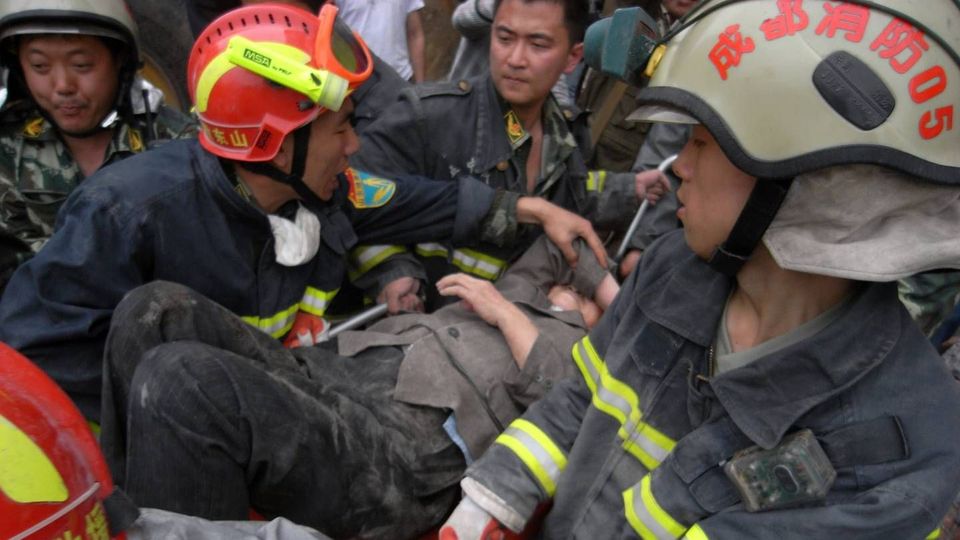 Китайские спасатели