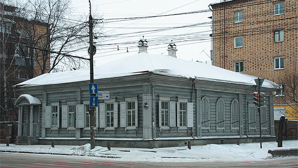 Дом Петра Красикова