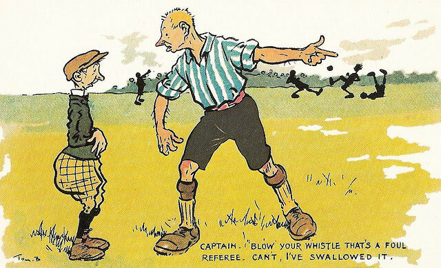Том Браун. Судью на мыло. Футбол. 1903