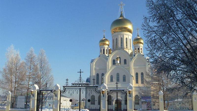 Троице-Владимирский собор в Новосибирске