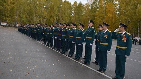 Воинский ритуал посвящения в «Гвардию». 22.09.2018