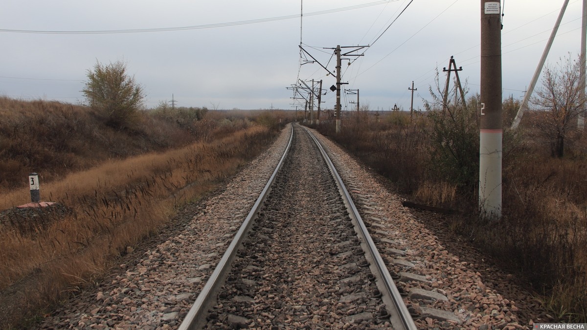 Железная дорога. Железнодорожные пути