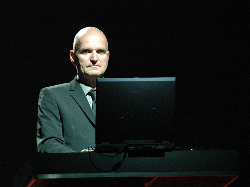 Kraftwerk, live in Ferrara