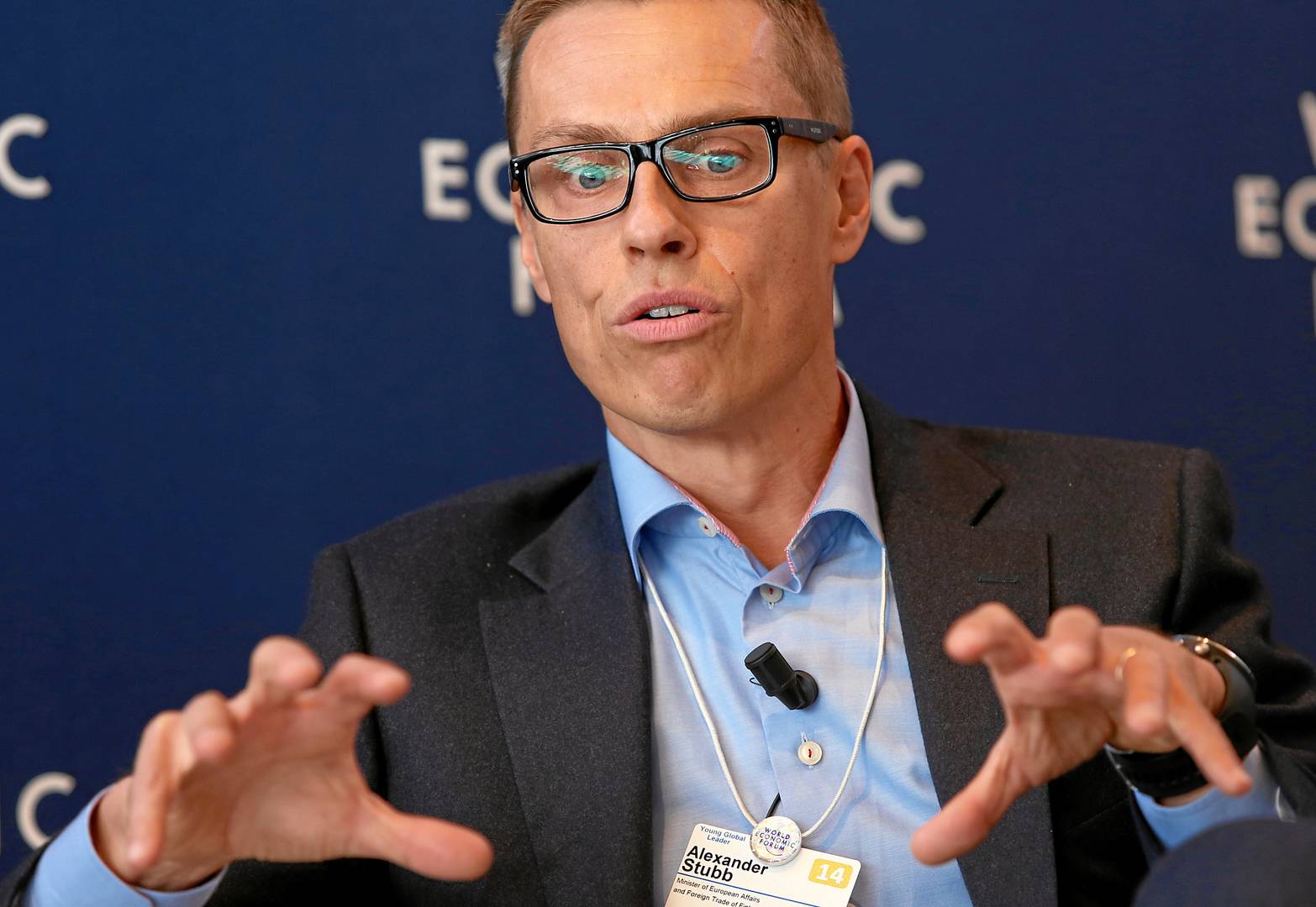 Александр Стубб