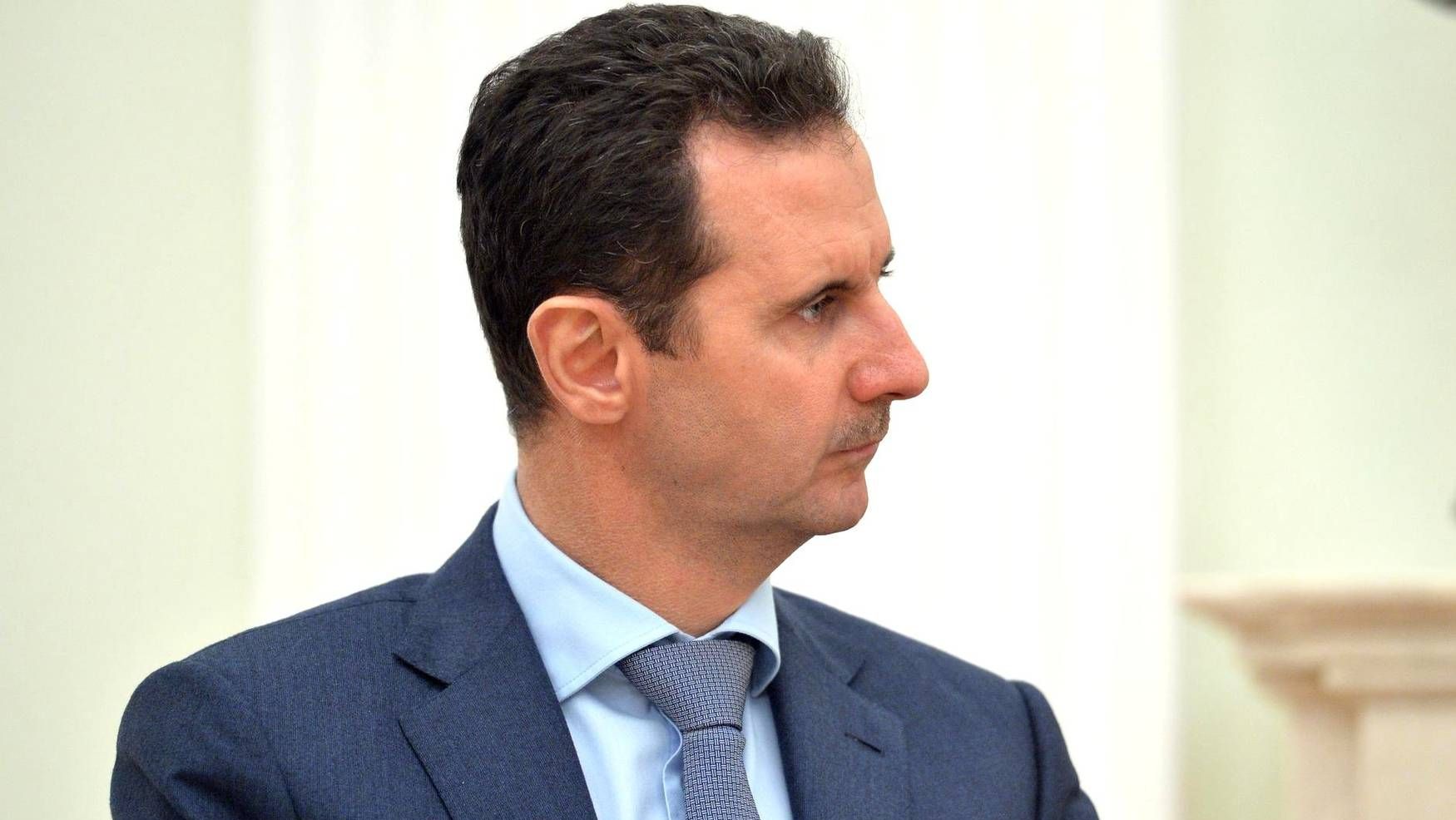 Президент Сирии Башар Асад [kremlin.ru]