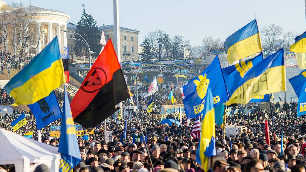 Протест, Киев