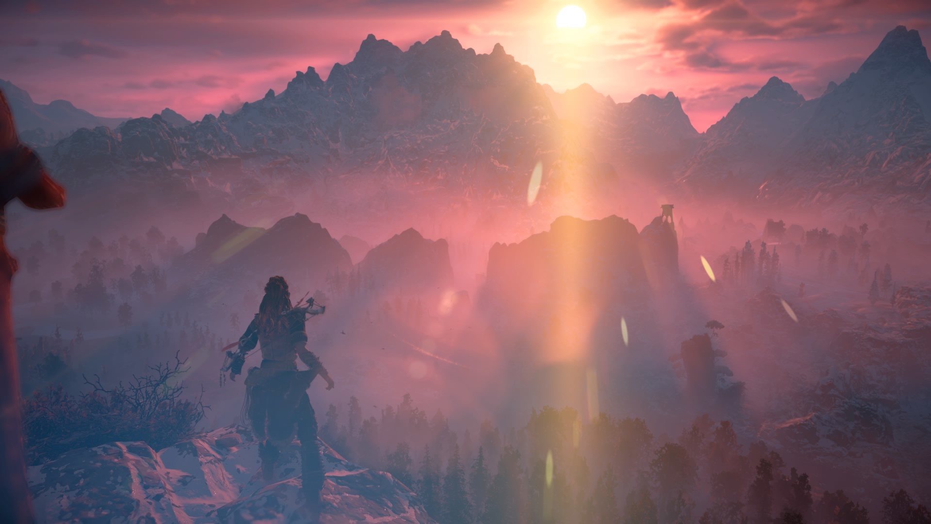 Можно ли в horizon zero dawn летать на птице