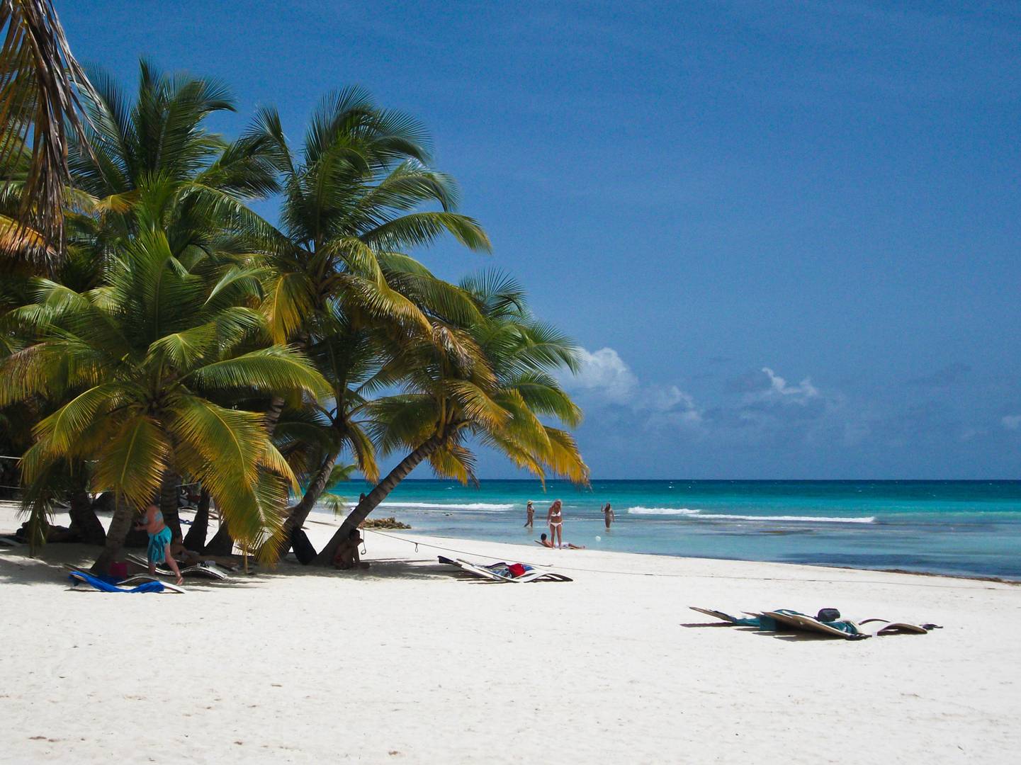 Доминиканская республика. Пляж.