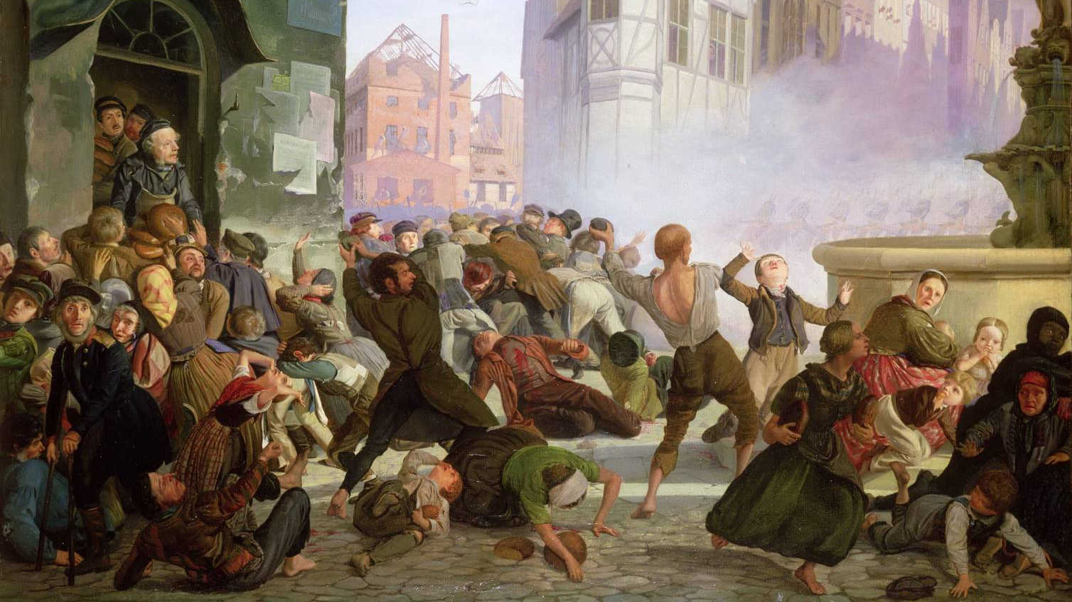 Филип Хойол. Бунт. XIX в.