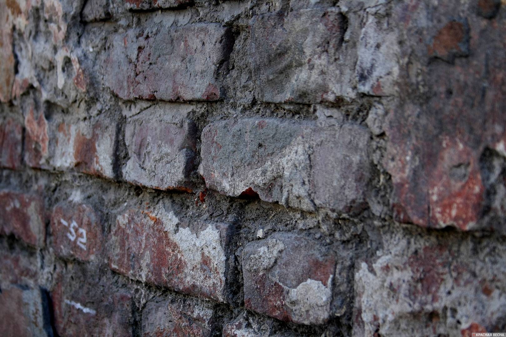 Кирпичная стена