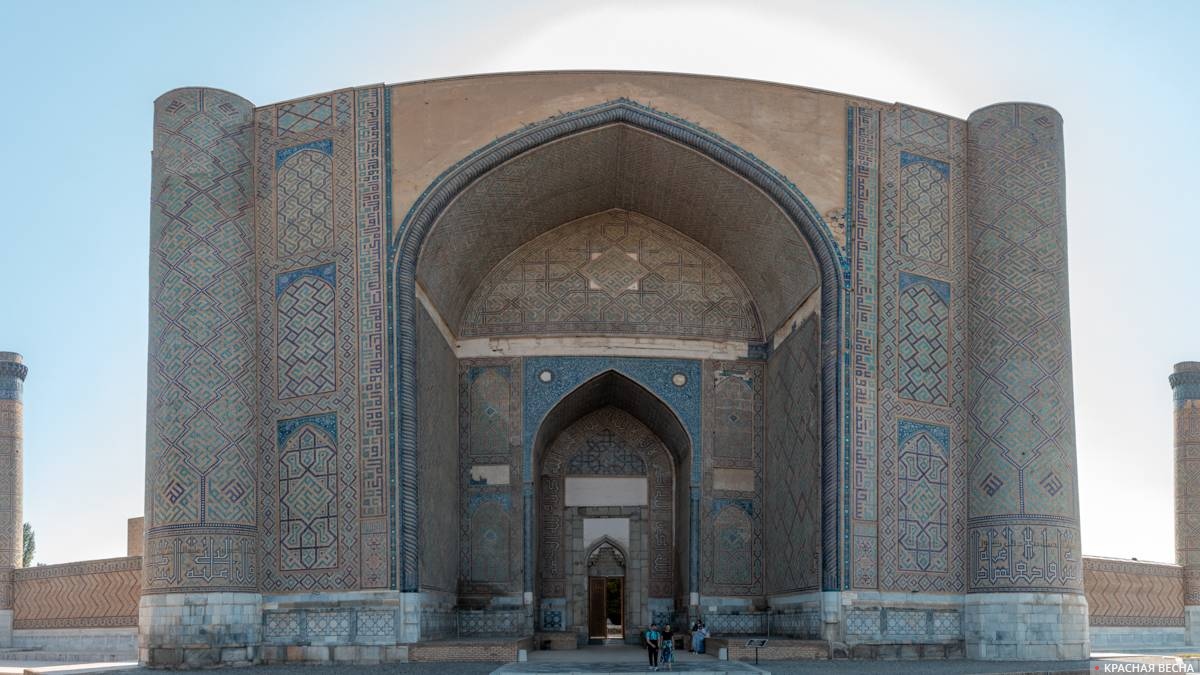 Мечеть Биби-Ханум в наше время