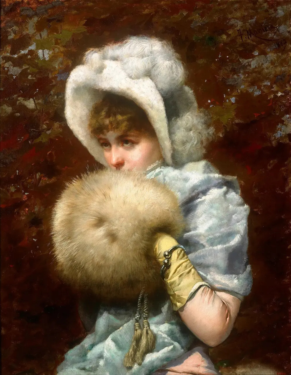 Франсеск Масрьера. Зима. 1882