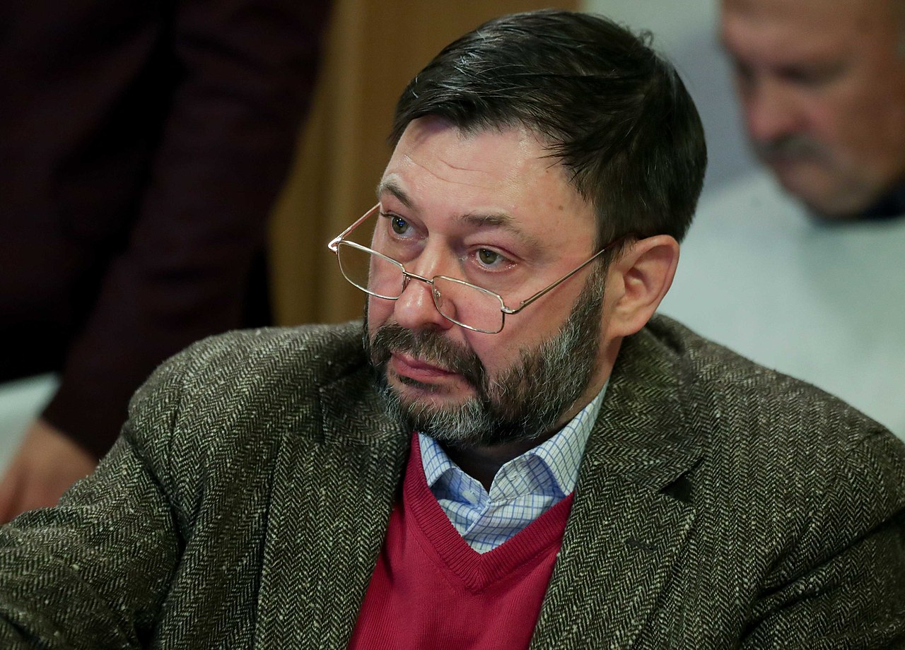 Кирилл Валериевич Вышинский на заседании комитета Госдумы по международным делам, 22 ноября 2019 года.