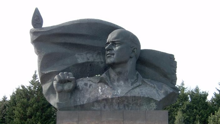 Памятник Эрнсту Тельману. Берлин