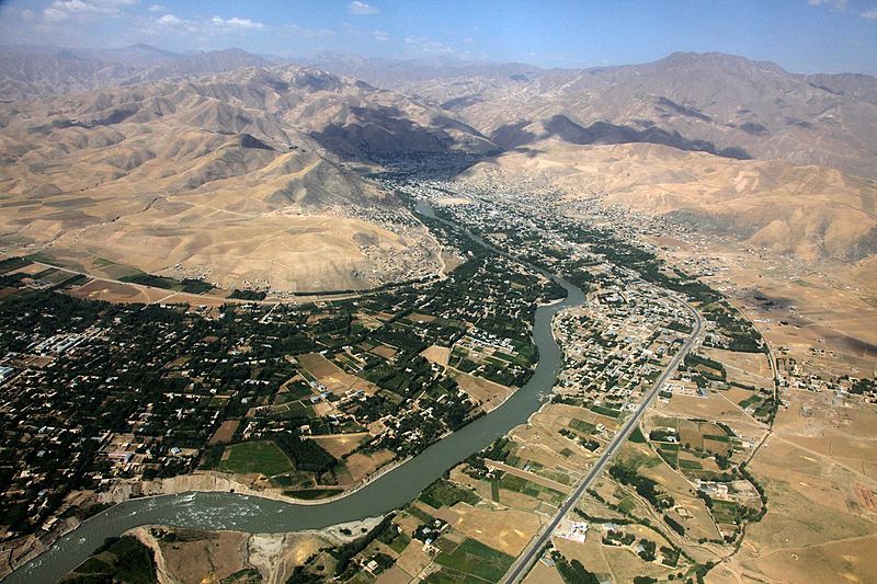 Город Файзабад, Горный Бадахшан [(cc)Khwahan]